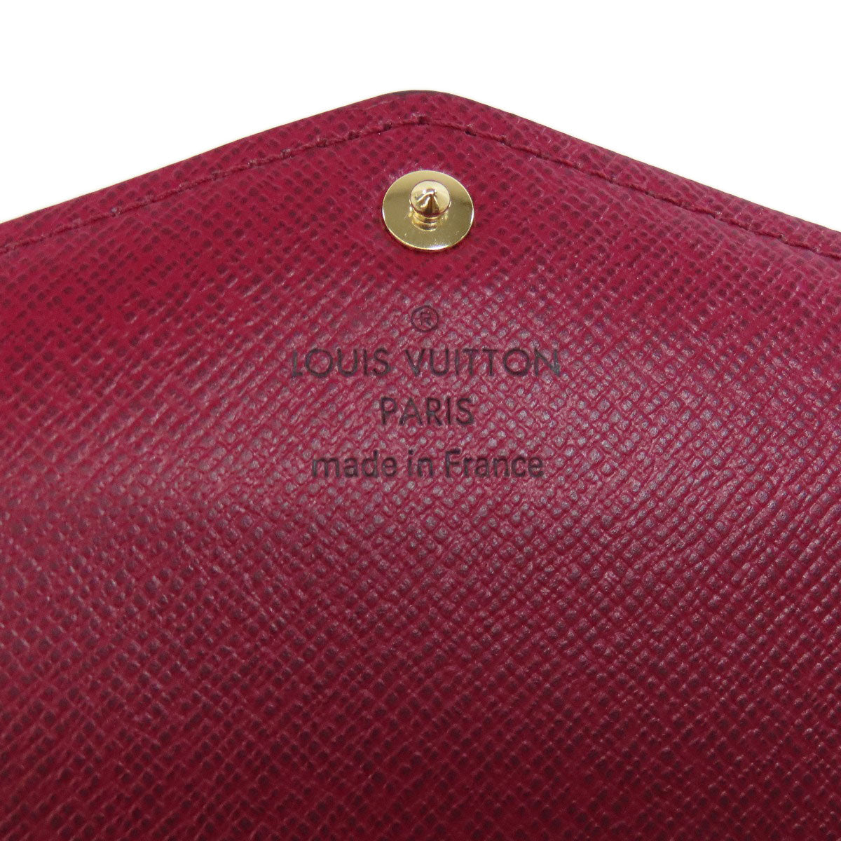 LOUIS VUITTON M62234 Portefeiulle Â· Sarah Long wallet (with coin pocket) Monogram canvas Ladies [Used]