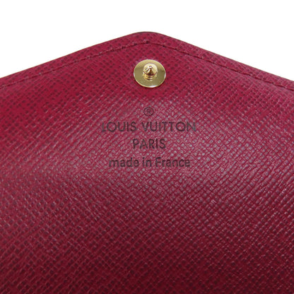 LOUIS VUITTON M62234 Portefeiulle Â· Sarah Long wallet (with coin pocket) Monogram canvas Ladies [Used]