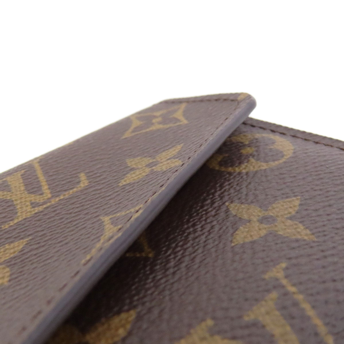 LOUIS VUITTON M62234 Portefeiulle Â· Sarah Long wallet (with coin pocket) Monogram canvas Ladies [Used]