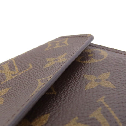 LOUIS VUITTON M62234 Portefeiulle Â· Sarah Long wallet (with coin pocket) Monogram canvas Ladies [Used]