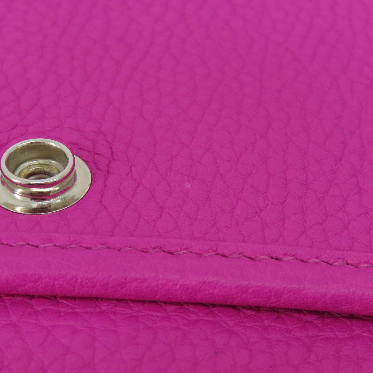 HERMES Evelyne3 PM SilverHardware Shoulder Bag Taurillon Clemence Ladies [Used]