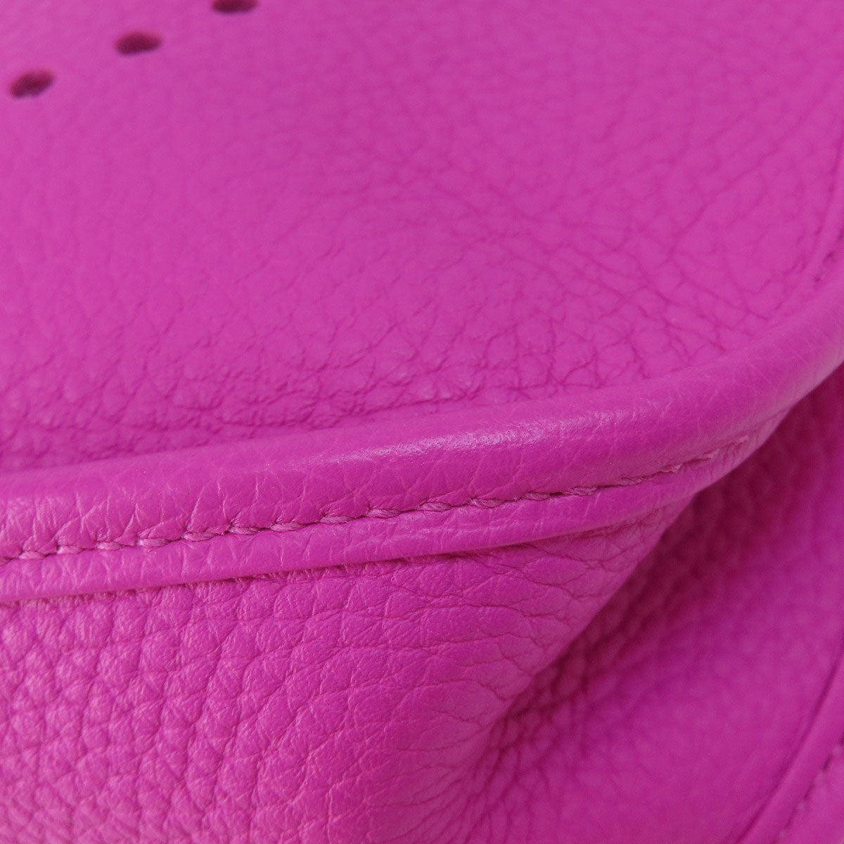 HERMES Evelyne3 PM SilverHardware Shoulder Bag Taurillon Clemence Ladies [Used]