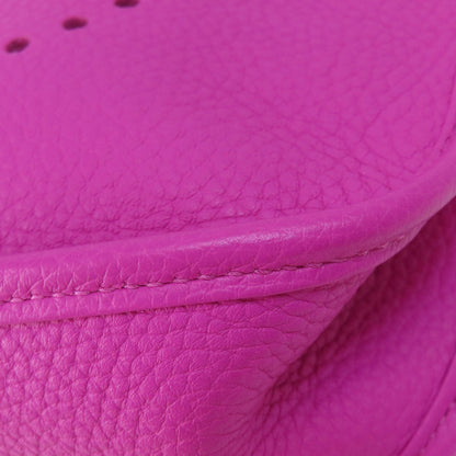 HERMES Evelyne3 PM SilverHardware Shoulder Bag Taurillon Clemence Ladies [Used]