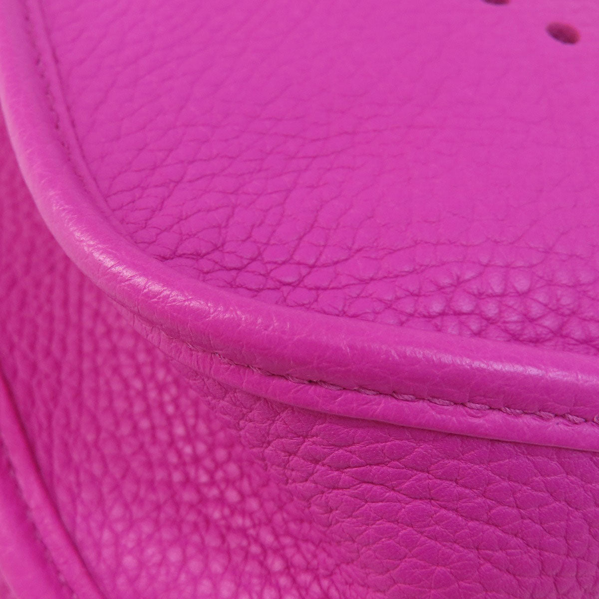 HERMES Evelyne3 PM SilverHardware Shoulder Bag Taurillon Clemence Ladies [Used]