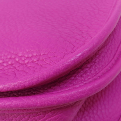 HERMES Evelyne3 PM SilverHardware Shoulder Bag Taurillon Clemence Ladies [Used]