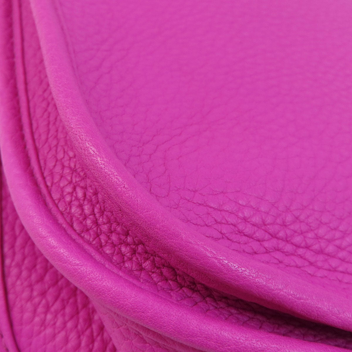 HERMES Evelyne3 PM SilverHardware Shoulder Bag Taurillon Clemence Ladies [Used]