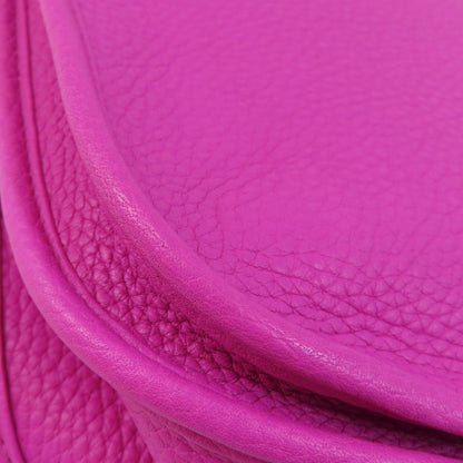 HERMES Evelyne3 PM SilverHardware Shoulder Bag Taurillon Clemence Ladies [Used]