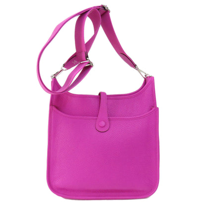 HERMES Evelyne3 PM SilverHardware Shoulder Bag Taurillon Clemence Ladies [Used]