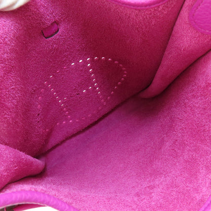 HERMES Evelyne3 PM SilverHardware Shoulder Bag Taurillon Clemence Ladies [Used]