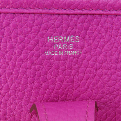 HERMES Evelyne3 PM SilverHardware Shoulder Bag Taurillon Clemence Ladies [Used]