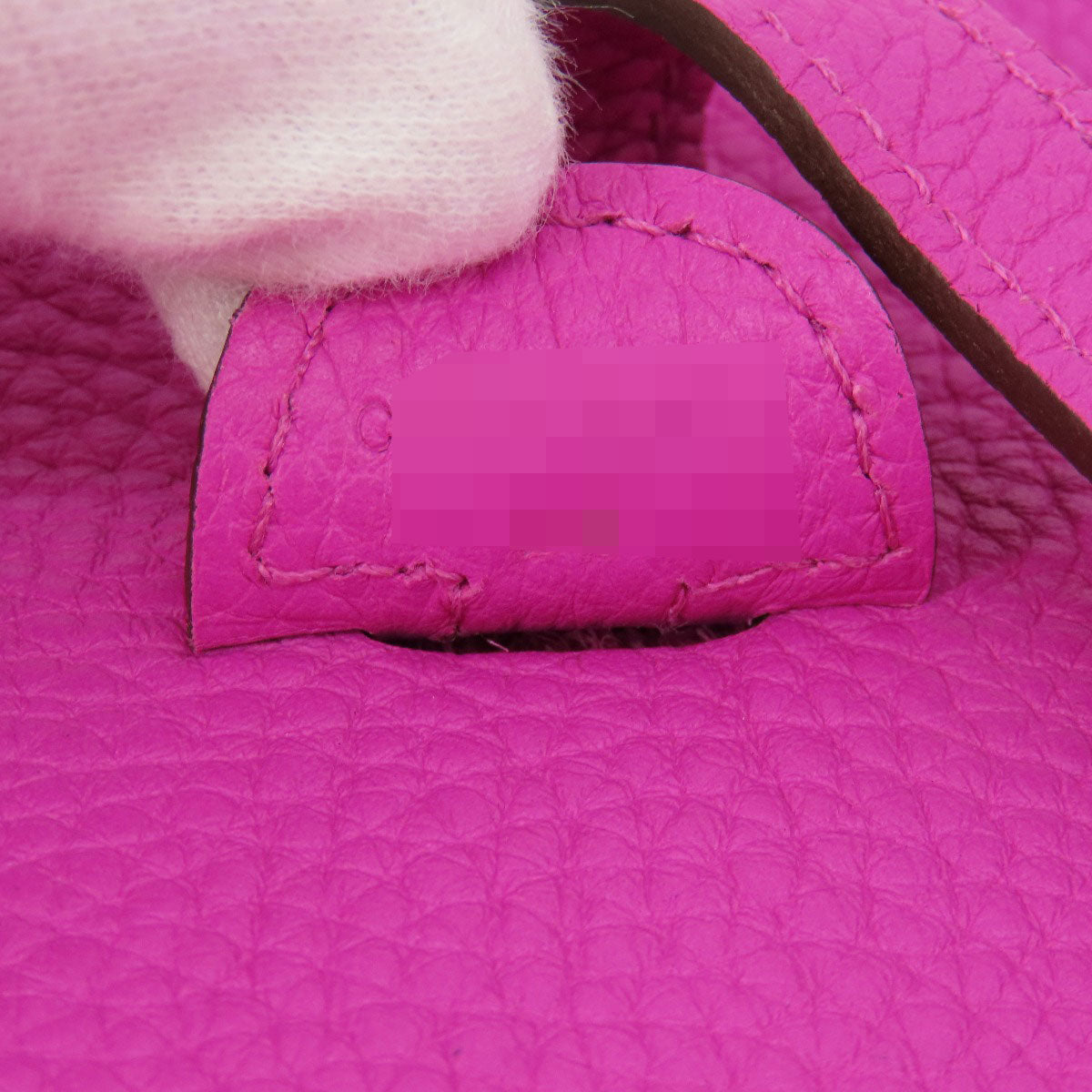 HERMES Evelyne3 PM SilverHardware Shoulder Bag Taurillon Clemence Ladies [Used]