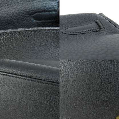 HERMES Kelly 32 inner stitch GoldHardware Handbag Taurillon Clemence Ladies [Used]
