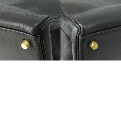 HERMES Kelly 32 inner stitch GoldHardware Handbag Taurillon Clemence Ladies [Used]