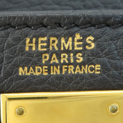 HERMES   Handbag Kelly 32 inner stitch GoldHardware Taurillon Clemence Ladies