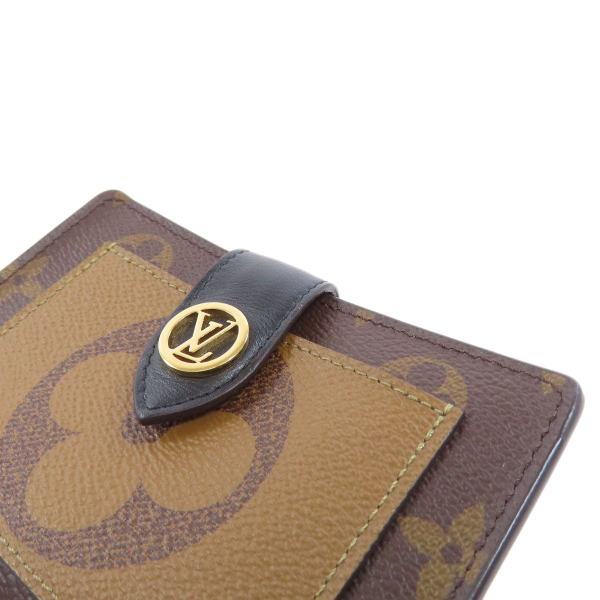 LOUIS VUITTON  M69432 Bifold Wallet with Coin Pocket Portefeiulle Juliet Monogram reverse Ladies