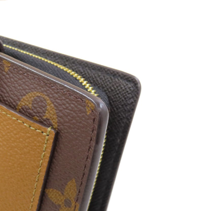 LOUIS VUITTON  M69432 Bifold Wallet with Coin Pocket Portefeiulle Juliet Monogram reverse Ladies