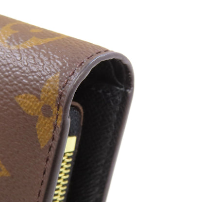 LOUIS VUITTON  M69432 Bifold Wallet with Coin Pocket Portefeiulle Juliet Monogram reverse Ladies