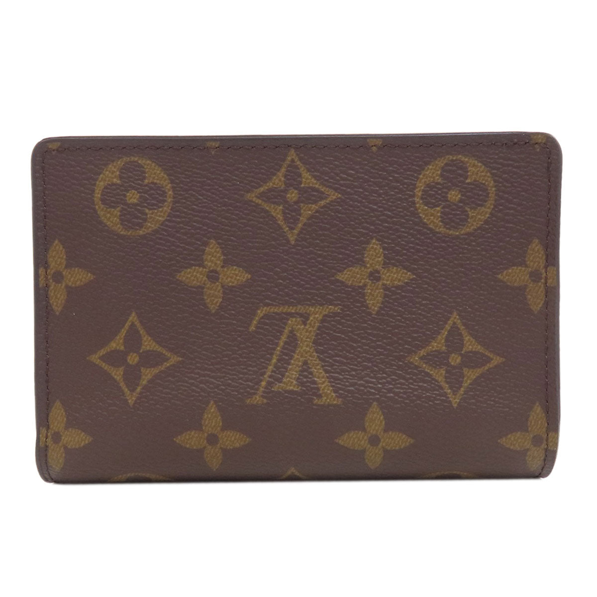LOUIS VUITTON  M69432 Bifold Wallet with Coin Pocket Portefeiulle Juliet Monogram reverse Ladies