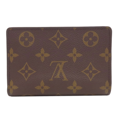 LOUIS VUITTON  M69432 Bifold Wallet with Coin Pocket Portefeiulle Juliet Monogram reverse Ladies