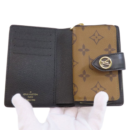 LOUIS VUITTON  M69432 Bifold Wallet with Coin Pocket Portefeiulle Juliet Monogram reverse Ladies