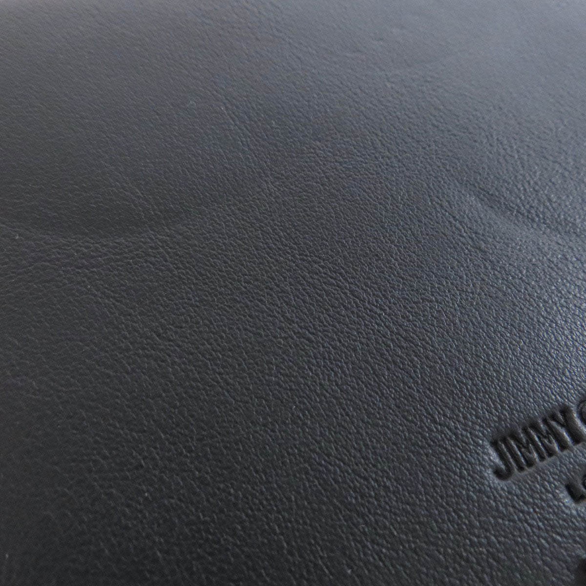 Jimmy Choo studded chain wallet Long wallet (with coin pocket) Leather Ladies [Used]