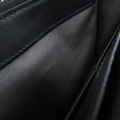 Jimmy Choo studded chain wallet Long wallet (with coin pocket) Leather Ladies [Used]