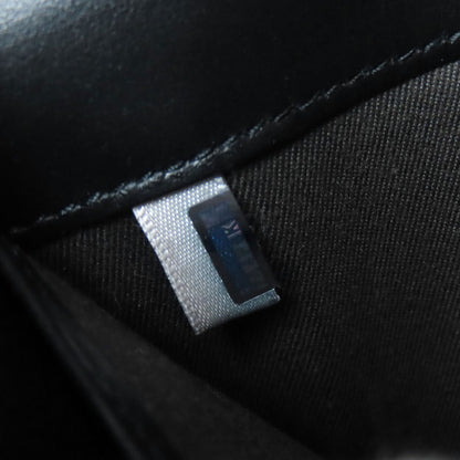 Jimmy Choo studded chain wallet Long wallet (with coin pocket) Leather Ladies [Used]