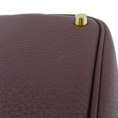 HERMES Picotin Lock PM GoldHardware Handbag Taurillon Clemence SwiftLadies [Used]