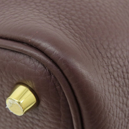 HERMES Picotin Lock PM GoldHardware Handbag Taurillon Clemence SwiftLadies [Used]
