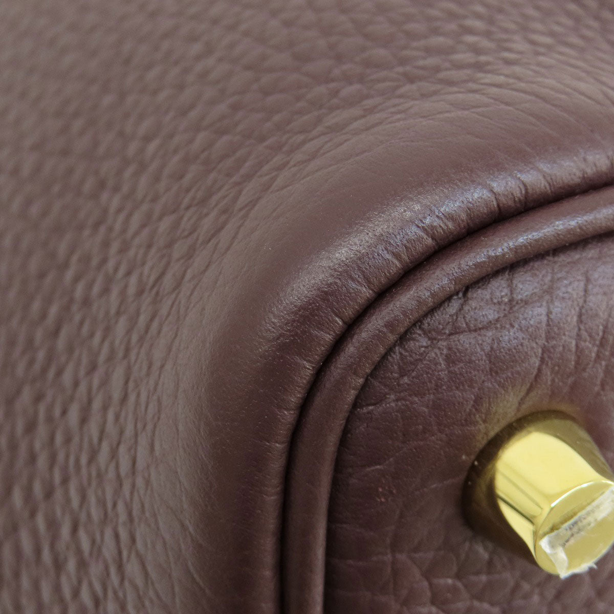 HERMES Picotin Lock PM GoldHardware Handbag Taurillon Clemence SwiftLadies [Used]