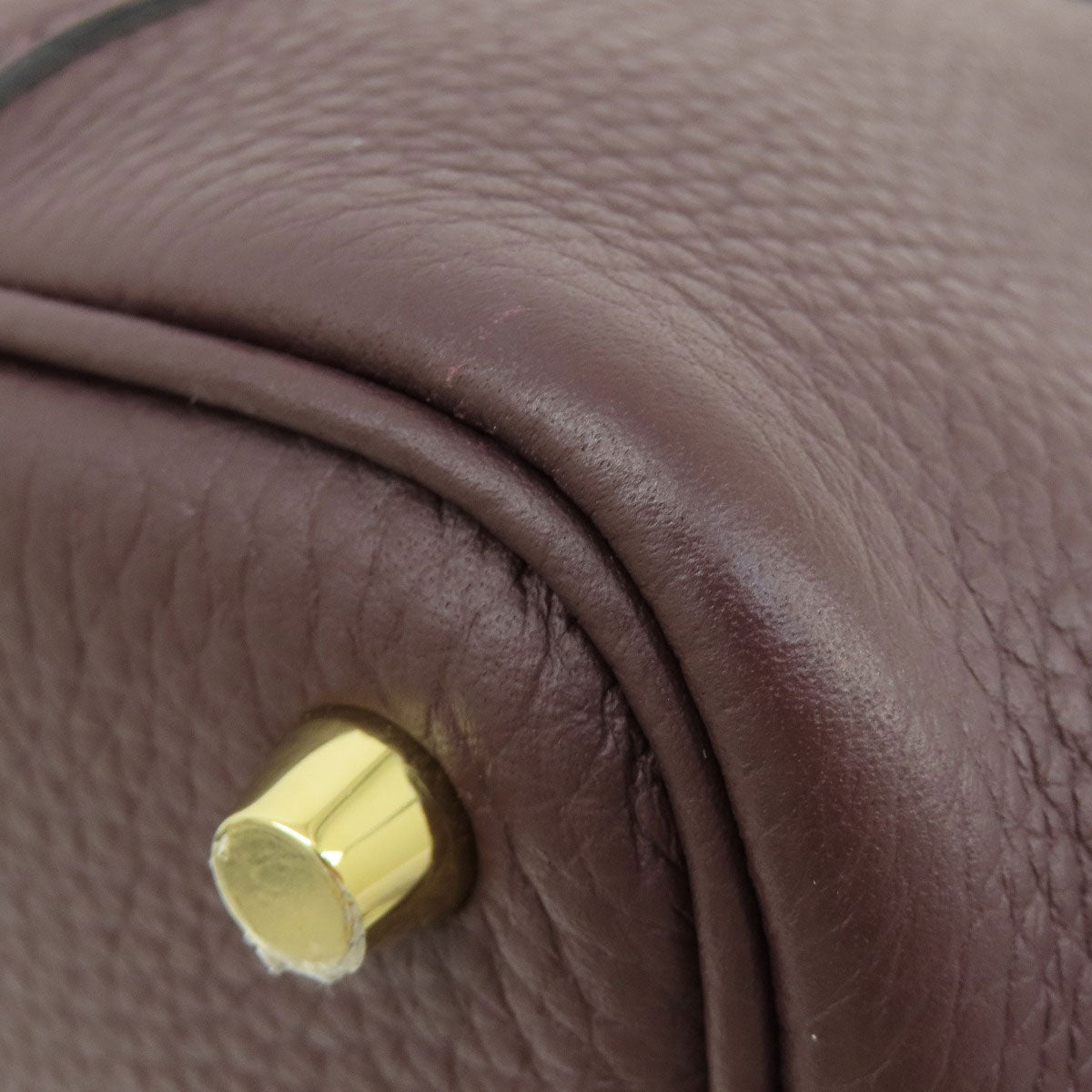 HERMES Picotin Lock PM GoldHardware Handbag Taurillon Clemence SwiftLadies [Used]
