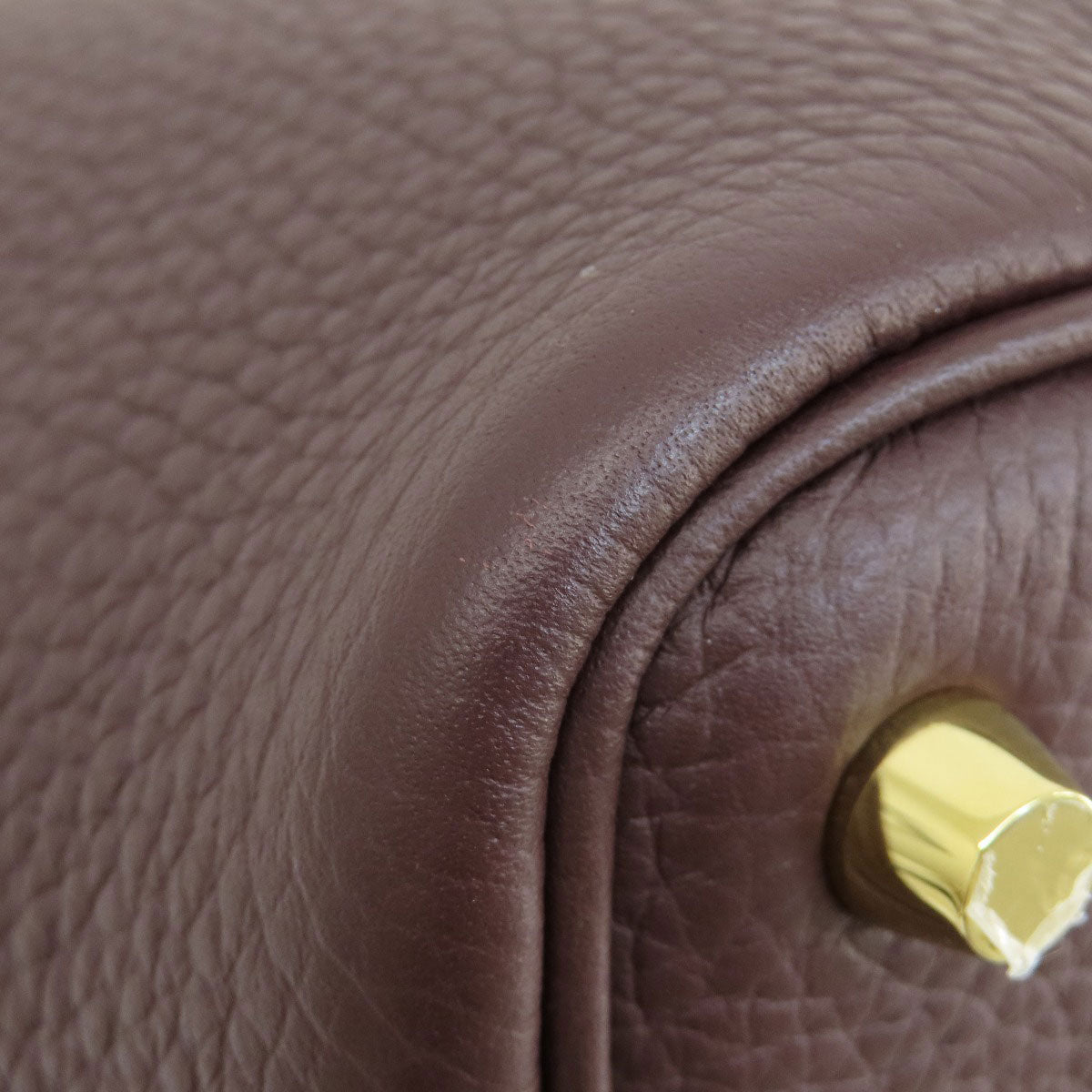 HERMES Picotin Lock PM GoldHardware Handbag Taurillon Clemence SwiftLadies [Used]