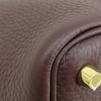 HERMES Picotin Lock PM GoldHardware Handbag Taurillon Clemence SwiftLadies [Used]