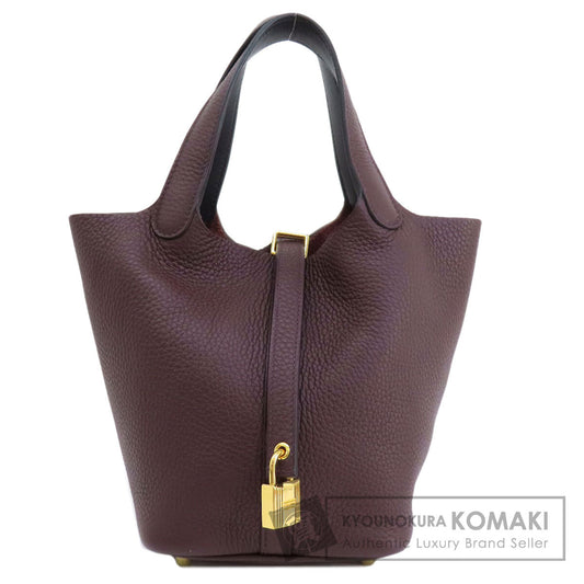 HERMES Picotin Lock PM GoldHardware Handbag Taurillon Clemence SwiftLadies [Used]