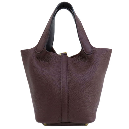 HERMES Picotin Lock PM GoldHardware Handbag Taurillon Clemence SwiftLadies [Used]
