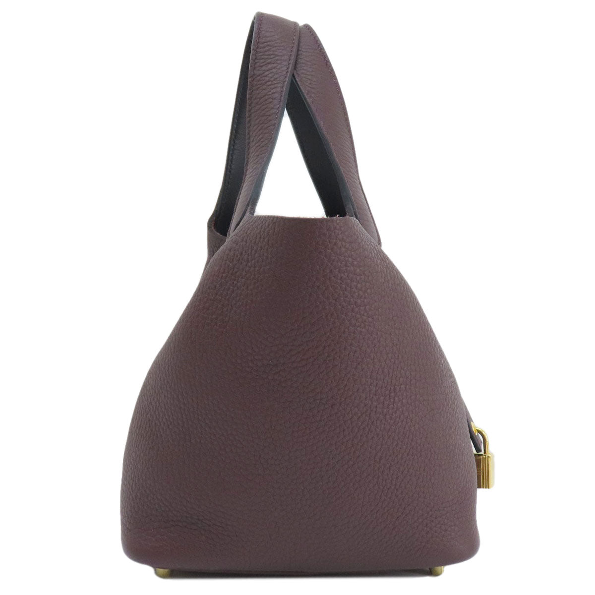 HERMES Picotin Lock PM GoldHardware Handbag Taurillon Clemence SwiftLadies [Used]