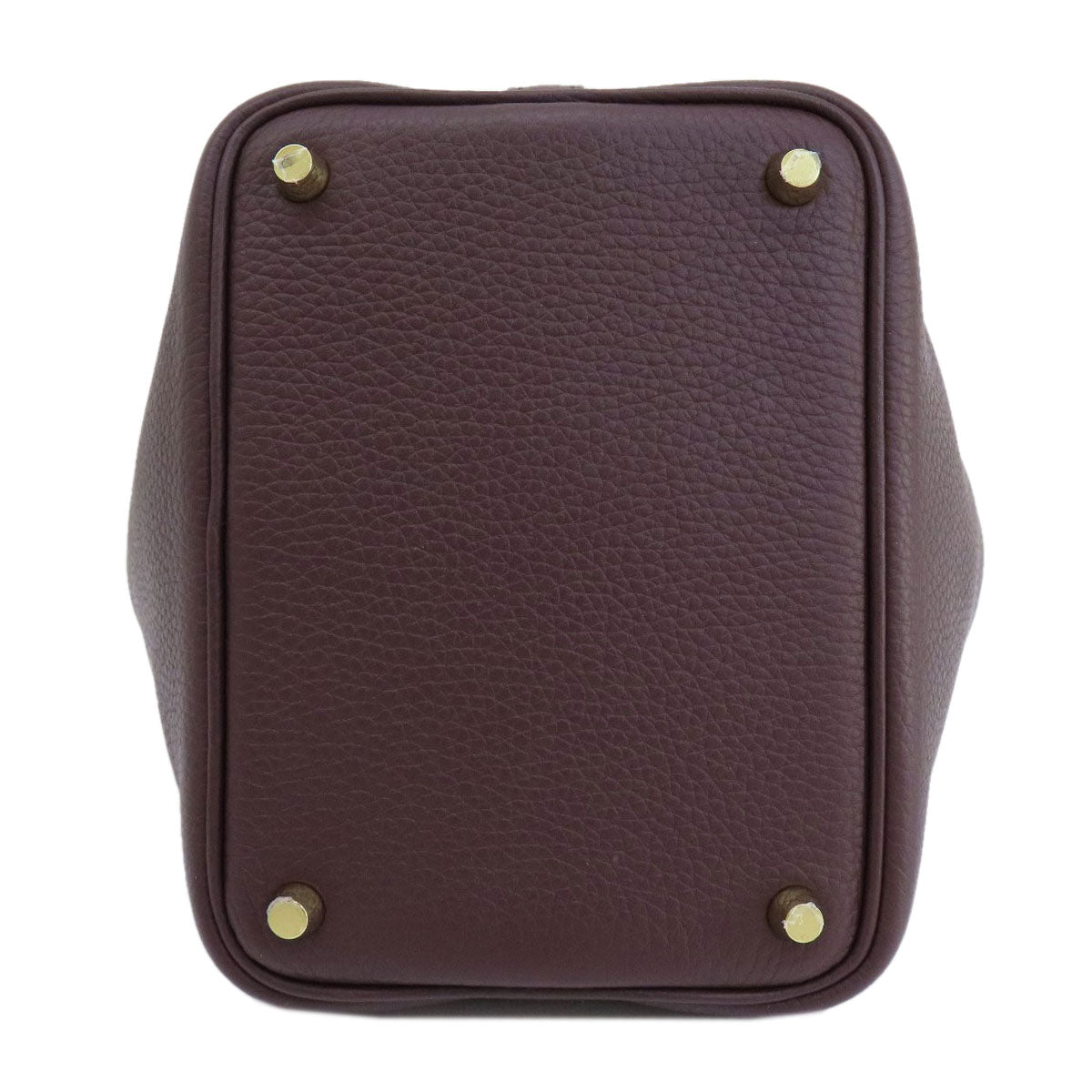 HERMES Picotin Lock PM GoldHardware Handbag Taurillon Clemence SwiftLadies [Used]