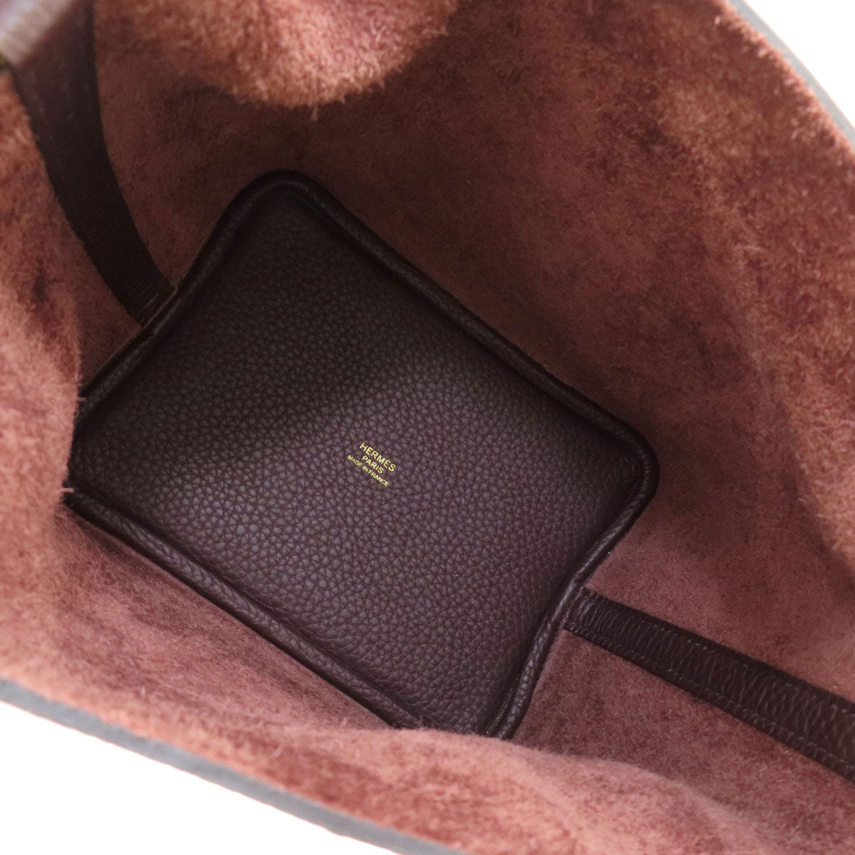 HERMES Picotin Lock PM GoldHardware Handbag Taurillon Clemence SwiftLadies [Used]