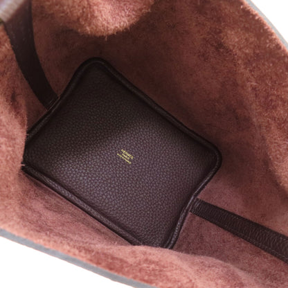 HERMES Picotin Lock PM GoldHardware Handbag Taurillon Clemence SwiftLadies [Used]