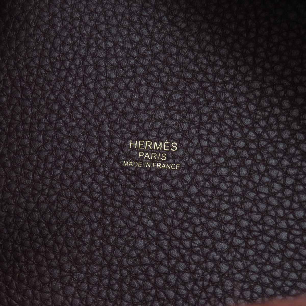 HERMES Picotin Lock PM GoldHardware Handbag Taurillon Clemence SwiftLadies [Used]