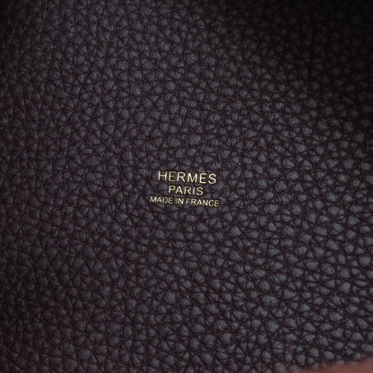 HERMES Picotin Lock PM GoldHardware Handbag Taurillon Clemence SwiftLadies [Used]