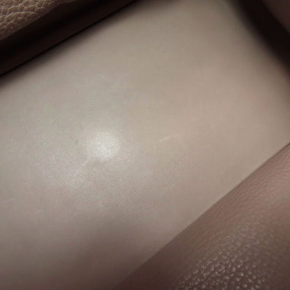 HERMES Lindy 30 SilverHardware Handbag Taurillon Clemence Ladies [Used]