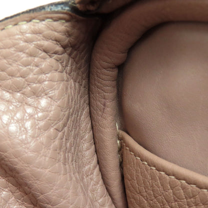 HERMES Lindy 30 SilverHardware Handbag Taurillon Clemence Ladies [Used]