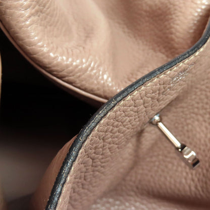 HERMES Lindy 30 SilverHardware Handbag Taurillon Clemence Ladies [Used]