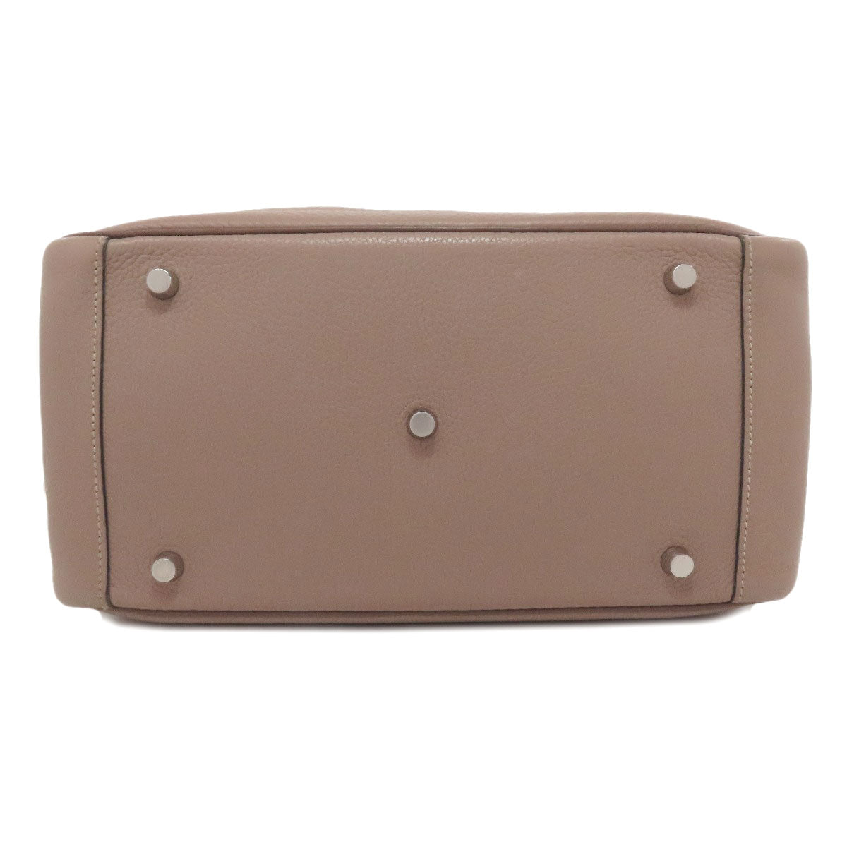 HERMES Lindy 30 SilverHardware Handbag Taurillon Clemence Ladies [Used]