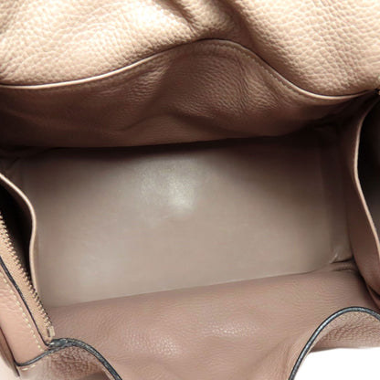 HERMES Lindy 30 SilverHardware Handbag Taurillon Clemence Ladies [Used]