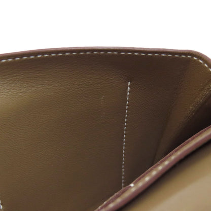 HERMES Dogon GM Etope SilverHardware Long wallet (with coin pocket) Togo Ladies [Used]