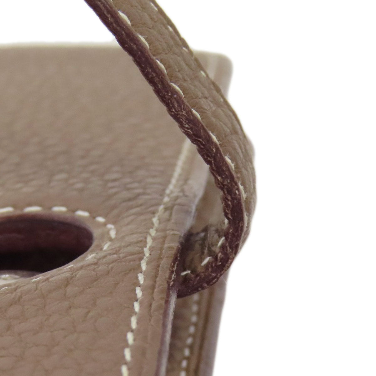 HERMES Dogon GM Etope SilverHardware Long wallet (with coin pocket) Togo Ladies [Used]