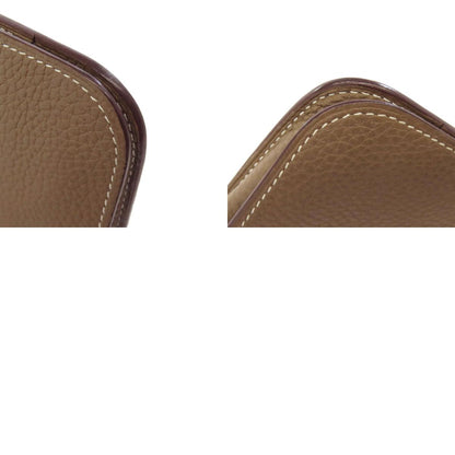 HERMES Dogon GM Etope SilverHardware Long wallet (with coin pocket) Togo Ladies [Used]