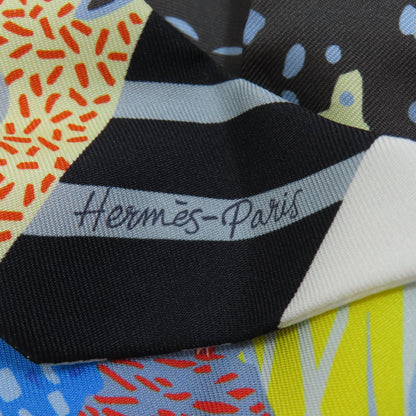 HERMES   Scarf Twilly Silk Ladies